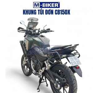 Estructura de Bolsa para Motocicleta CB150X sin Parrilla Trasera ni Función de Seguridad - Product Image 4