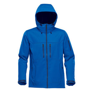 Nouvelle veste imperméable pour homme en softshell, fermeture éclair imperméable, vente en gros à bas prix, vestes softshell pour homme - Product Image 2