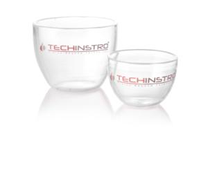 Creuset en quartz transparent sans couvercle idéal pour la préparation des échantillons d'analyse thermique et le traitement chimique 100ml - Product Image 3