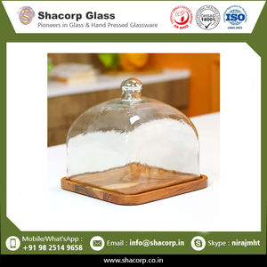 Dôme cloche en verre de décoration de maison de bonne qualité disponible à la quantité en vrac - Product Image 2