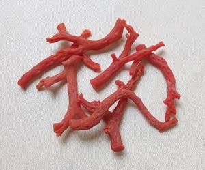 Coral 100%, piedra preciosa de Coral italiano Natural, ramas de palo de Coral rojo, calidad AAA, ramas de Coral no pulidas, palitos de Coral, piedras preciosas - Product Image 1