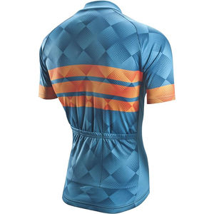OEM diseño personalizado de manga corta de verano Camisetas de Ciclismo de carreras de secado rápido transpirable ligero de secado rápido uniformes de equipo de ciclismo - Product Image 4