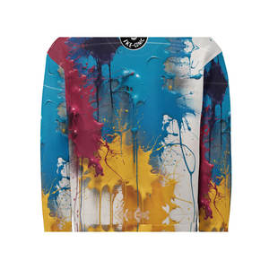 Sudaderas con Capucha y Sudaderas Promocionales Unisex Chroma Wave - Poliéster Reciclado Transpirable para Todas las Temporadas - Product Image 2