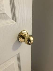 Poignée de porte en laiton Antique Sophistiqué Moderne Intemporel Artisanal Raffiné Orné Beau Fonctionnel Exquis Chef-d'œuvre Finition - Product Image 5