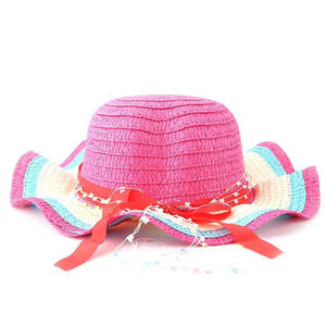 หมวกฟลอปปี้สำหรับเด็กผู้หญิง - สีชมพู - Product Image 1