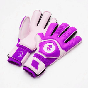 Gants de gardien de but professionnels en latex, antidérapants, avec fermeture auto-agrippante, pour les matchs et les entraînements, qualité supérieure, poignet renforcé - Product Image 1
