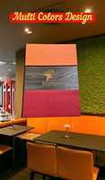 Porte-menus en cuir PU durable de qualité supérieure, design gaufré nickelé, logo couleur personnalisé, certifié ISO pour hôtels et restaurants
