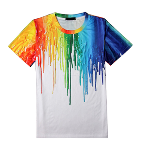 T-shirt imprimé numérique pour homme, haut de gamme, taille Plus, Design Unique, fabriqué en usine, nouvelle Collection Offre Spéciale - Product Image 2