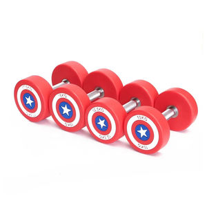 Fitness Equipment Commercial Captain American <b>Dumbbells</b> for Body Building <b>Dumbbell</b> at Wholesale Price - Product Image 2