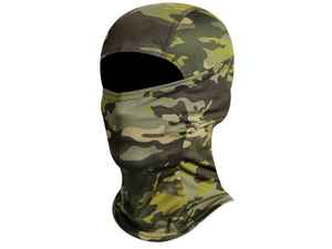 Soft <b>Thermal</b> Balaclava Mask Breathable Full Face Cover for Cold Weather Cycling Hiking Climbing Running Gear - Product Image 3