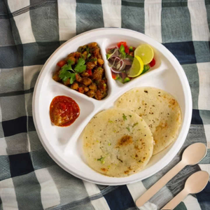 Assiettes jetables en bagasse en gros, fibres de canne à sucre renouvelables, résistantes à la chaleur et à l'huile, parfaites pour les mariages - Product Image 6