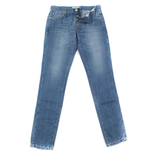 Pantalones de mezclilla de talla grande para hombre de último diseño, pantalones vaqueros rectos informales para uso diario para hombre, pantalones para correr - Product Image 3