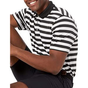 Meilleure vente Polo pour homme avec logo personnalisé de haute qualité à manches courtes imprimé Dark Technics Top nouveau modèle à bas prix - Product Image 4