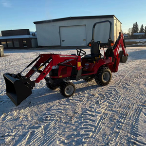 fairly used Massey Ferguson GC1723EB Sub Compact Backhoe Tractor - Product Image 1
