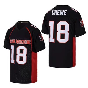Vêtements de football américain personnalisés de haute qualité Nouveau design avec 32 équipes de broderie Stich Option personnalisée en gros - Product Image 4
