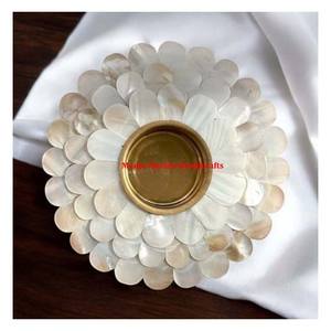 Nouveau naturel moderne Look Design en bois vadrouille miroir incrustation travail qualifié formateur Artisan vadrouille pour les entreprises cadeau promotionnel décoration - Product Image 2