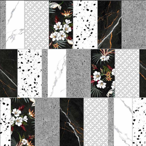 Modèle SATIN MATT 5024 Carreaux de sol en céramique 600*600mm Design mat Carreaux de céramique Novac attrayants pour l'Inde - Product Image 2