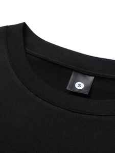 Nouveau T-shirt Homme Tendance 2026 100% Coton Respirant Décontracté pour l'Été – Personnalisable avec Logo - Product Image 6