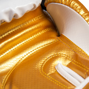 Guantes de boxeo profesionales de cuero genuino de alta calidad para competición de entrenamiento de boxeo guantes de boxeo de entrenamiento pesado - Product Image 5