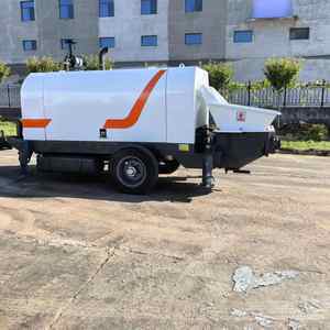 Bomba de Hormigón para Remolque Diesel de 30 Metros Cúbicos HBTE30-10-56 - Product Image 3