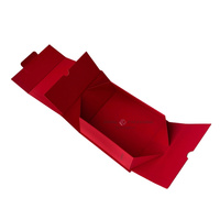 Caja de Regalo Plegable Magnética Rígida de Papel para Cosméticos, Caja de Embalaje para Juegos de Cosméticos, Cajas de Suplementos