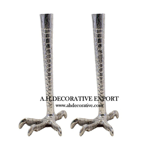 Candelero de Metal dorado antiguo, diseño de lujo hecho a mano para interiores y exteriores, para fiestas y decoración del hogar - Product Image 5