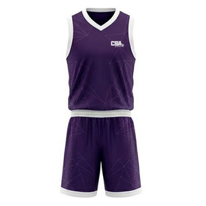 Conjunto Deportivo de Baloncesto de Alto Rendimiento, Tejido con Control de Humedad para Máximo Confort y Concentración Durante el Juego - Product Image 2
