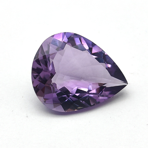 พลอยอะมีทิสต์ธรรมชาติ 10 เม็ด ขนาด 17x14x7 มม. เจียระไนทรงหยดน้ำ น้ำหนัก 87.25 กะรัต คุณภาพสูง พร้อมรูด้านบน ราคา 421 ดอลลาร์สหรัฐ - Product Image 6