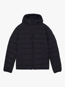 Veste d'hiver pour homme sur mesure, vente en gros de vestes d'extérieur en duvet pour homme, veste décontractée à capuche chaude, vestes matelassées de qualité pour homme - Product Image 5