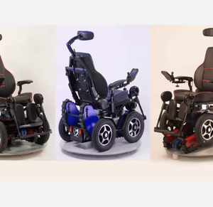 AUTOPARK BEST QUALITY Stair-Climbing Wheel-silla-Caterwil GTS3 - Product Image 3