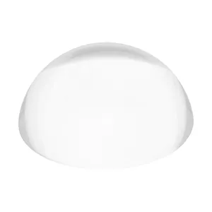 Organizador de Escritorio Personalizable con Forma de Medio Globo de Cristal para Merchandising - Product Image 1