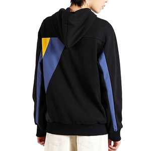 2025 vente en gros de haute qualité Logo personnalisé imprimé haut poids coton polaire manches plaine solide sweats à capuche pull sweat pour hommes - Product Image 2