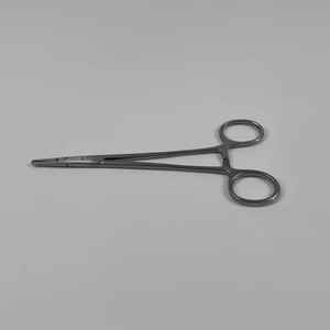 Crile ensemble d'instruments chirurgicaux médicaux professionnels 20cm porte-aiguille droit en bois pince électrique manuelle approuvée CE - Product Image 5