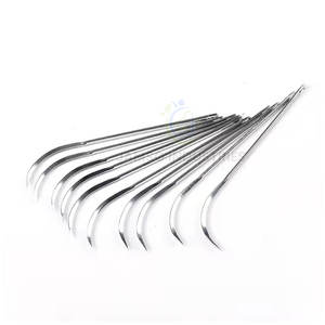 Agujas Quirúrgicas de Alta Calidad con Punta Fina para Tareas de Sutura Precisa, Agujas Quirúrgicas de Grado Médico - Product Image 2