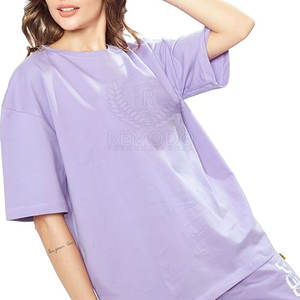 Survêtement d'été élégant pour femmes pour la gym Survêtement d'été en coton pour femmes parfait pour le voyage - Product Image 5