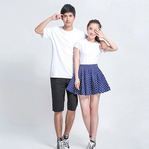 Camiseta Lisa de Alta Calidad, Gruesa, Extra Grande, para Impresión, Bordado, Personalizada, 100% Algodón, para Hombre - Product Image 6