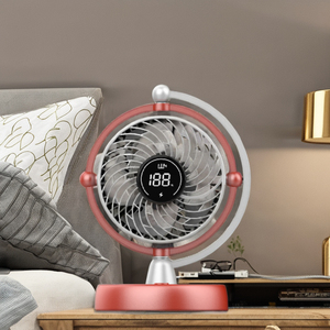 Linjie ur Planet <span class=keywords><strong>Series</strong></span> مروحة مكتب تعمل بالبطارية USB/كهربائية محمولة يمكن ارتداؤها للفنادق المنزلية في الهواء الطلق - Product Image 4