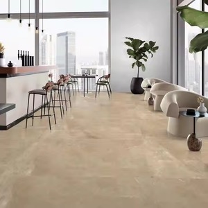 Carreau de sol Ottoman Sand 800x1600mm en porcelaine émaillée polie blanc brillant de luxe à motif de marbre grand format - Product Image 6