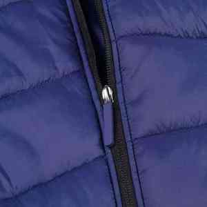 เสื้อแจ็คเก็ตกันหมอกควันผ้าโพลีเอสเตอร์มีฮู้ดสำหรับผู้ชายเสื้อโค้ทขนเป็ดให้ความอบอุ่นในฤดูหนาวแบบลำลองสำหรับกลางแจ้งมีซิปปิดขนาดพิเศษ - Product Image 6