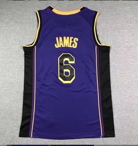 Vente en gros pas cher uniforme de maillot de basket-ball réversible sublimé vierge design de maillots de basket-ball personnalisés - Product Image 5