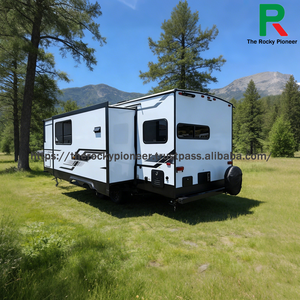 OBM en EE. UU.: Remolque de Viaje de Alta Calidad con Comedor Trasero en Forma de U y Dormitorio Delantero Diseñado para una Experiencia de Viaje en RV Epónica - Product Image 2