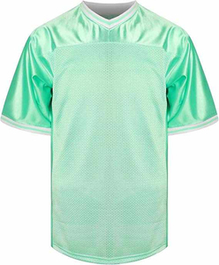 เสื้อเจอร์ซีย์ฟุตบอล2025นักเล่นฟุตบอลดีไซน์ใหม่ระบายอากาศได้ดีชุดฝึกแบบไทยใส่สบายพร้อมโลโก้บริการ OEM - Product Image 2