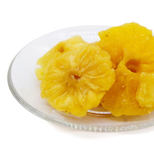 Rebanadas de piña de secado suave para exportación de aperitivos OEM/ODM Vietnam - Product Image 1