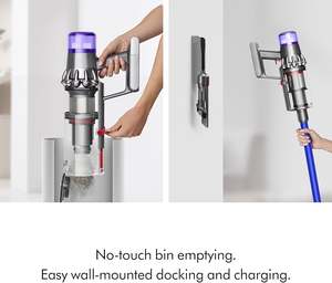 NOUVEAU V11 Origin Aspirateur sans fil 185AW 3 modes de puissance Jusqu'à 60 minutes Nettoyage en profondeur des sols durs et des tapis + Démêle les poils d'animaux - Product Image 3