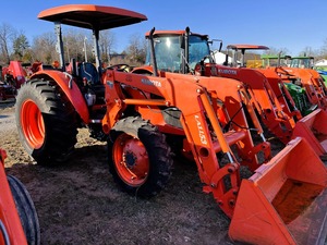 Utilizado para el Tractor Agrícola M7040 4WD de 100HP con Componentes Centrales del Motor: Bomba, Motor, Caja de Cambios y Rodamientos - Product Image 6
