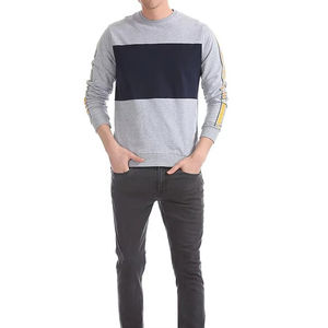 Vente personnalisée de sweat-shirt d'hiver durable en polaire imperméable 100% coton pour hommes avec logo personnalisé - Product Image 5