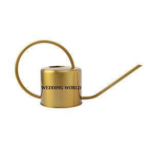 Bidon d'eau rond galvanisé qualité supérieure fait à la main nouvelle canne d'arrosage classique élégant en gros nouveau fer à eau peut - Product Image 6