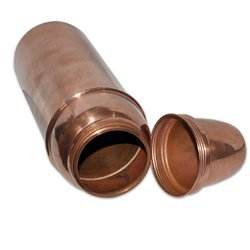 Jamsons Pure Copper <b>Water</b> <b>Bottle</b> Standard Quality for Office <b>Gym</b> Yoga & Ayurveda Direct Drinking Flow - Product Image 4