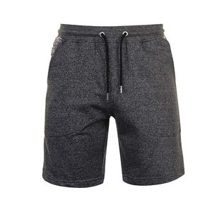 Nueva Venta de pantalones cortos de lujo para hombre 100% algodón French Terry logotipo personalizado Jogger Casual de talla grande patrón sólido Lona de alta calidad - Product Image 4