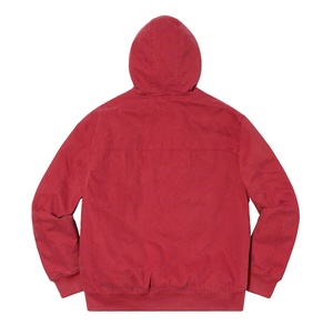 Chaqueta de trabajo con capucha de lona resistente de calidad superior, ropa de calle informal personalizada para exteriores, chaqueta de trabajador de otoño e invierno para hombres - Product Image 3